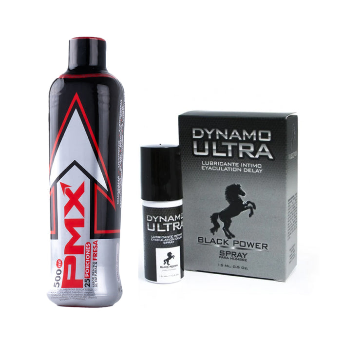 Kit Infalible: PMX 500 + Retardante Dynamo Ultra