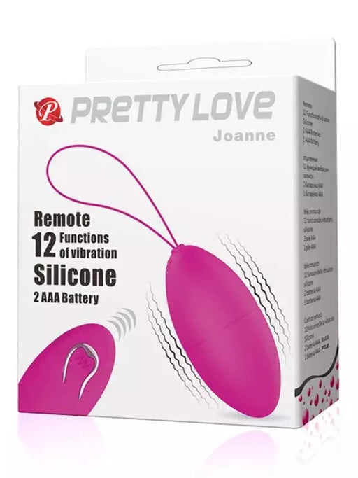 Vibrador control remoto Pretty Love Joanne