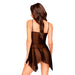 Baby Doll Sweet Beast Negro con transparencia
