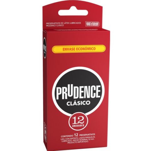 Condones Prudence Clásico X12