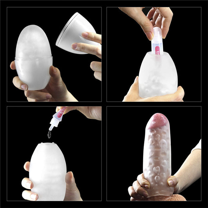 masturbador sexual en forma de huevo 