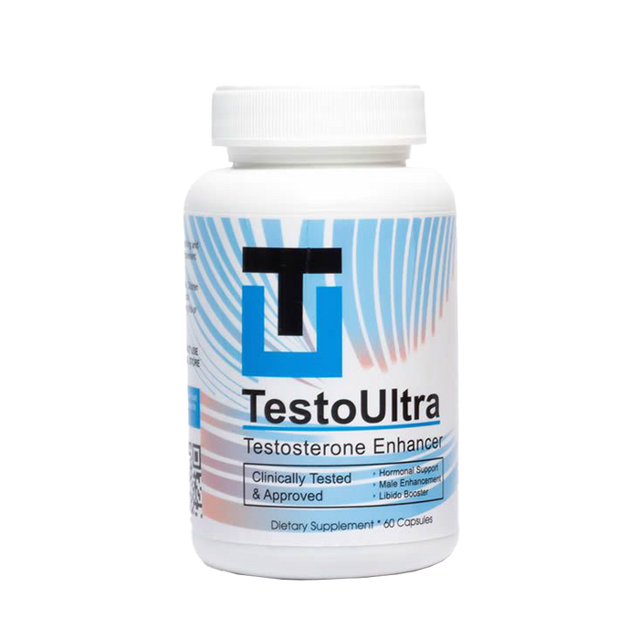 Testo Ultra Original - Suplemento Natural de Testosterona
