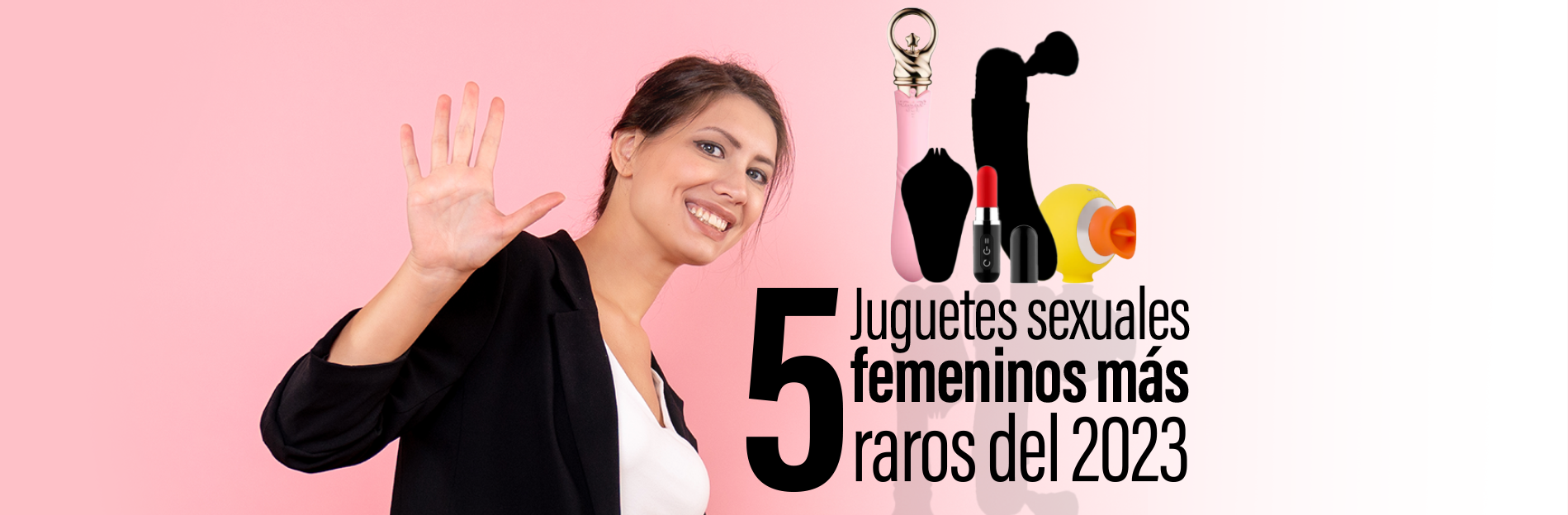 Los 5 juguetes sexuales femeninos más raros en 2023