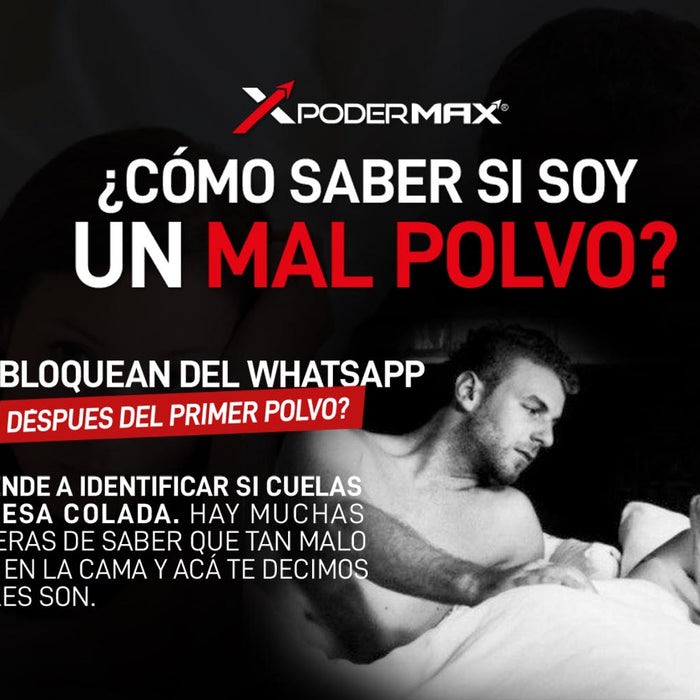 Como saber si eres un mal polvo