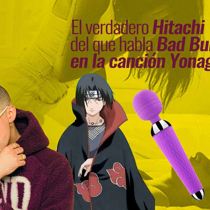 El verdadero Hitachi del que habla Bad Bunny en la canción Yonaguni.