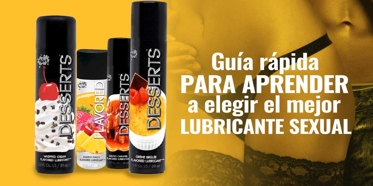 Elige el Lubricante Sexual Ideal: Gua Prctica y Consejos Elige el Lubricante Sexual Ideal: Gua Prctica y Consejos