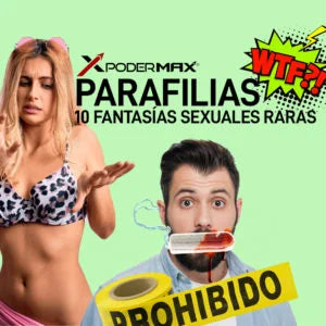 Parafilias: las 10 extrañas fantasías sexuales que nunca llegaste a imaginar