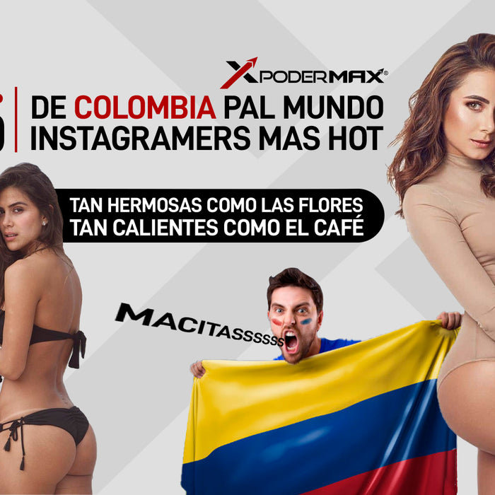Cautívate con las colombianas más ardientes en Instagram. ¡Imperdible!