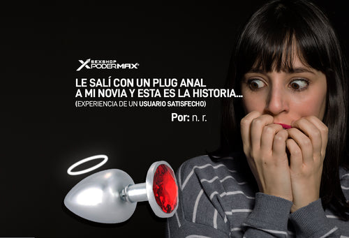 Usando un plug anal con mi pareja, esta fue nuestra experiencia Usando un plug anal con mi pareja, esta fue nuestra experiencia