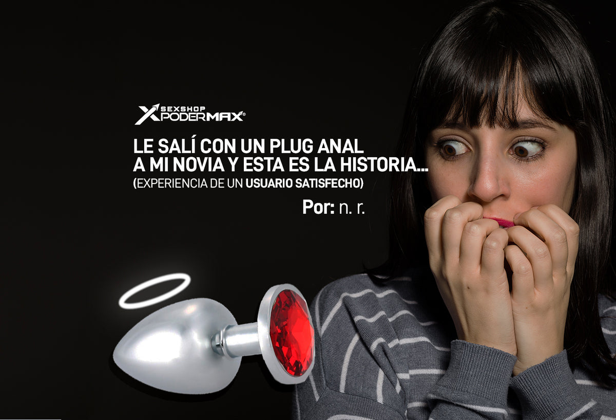 Usando un plug anal con mi pareja, esta fue nuestra experiencia Usando un plug anal con mi pareja, esta fue nuestra experiencia