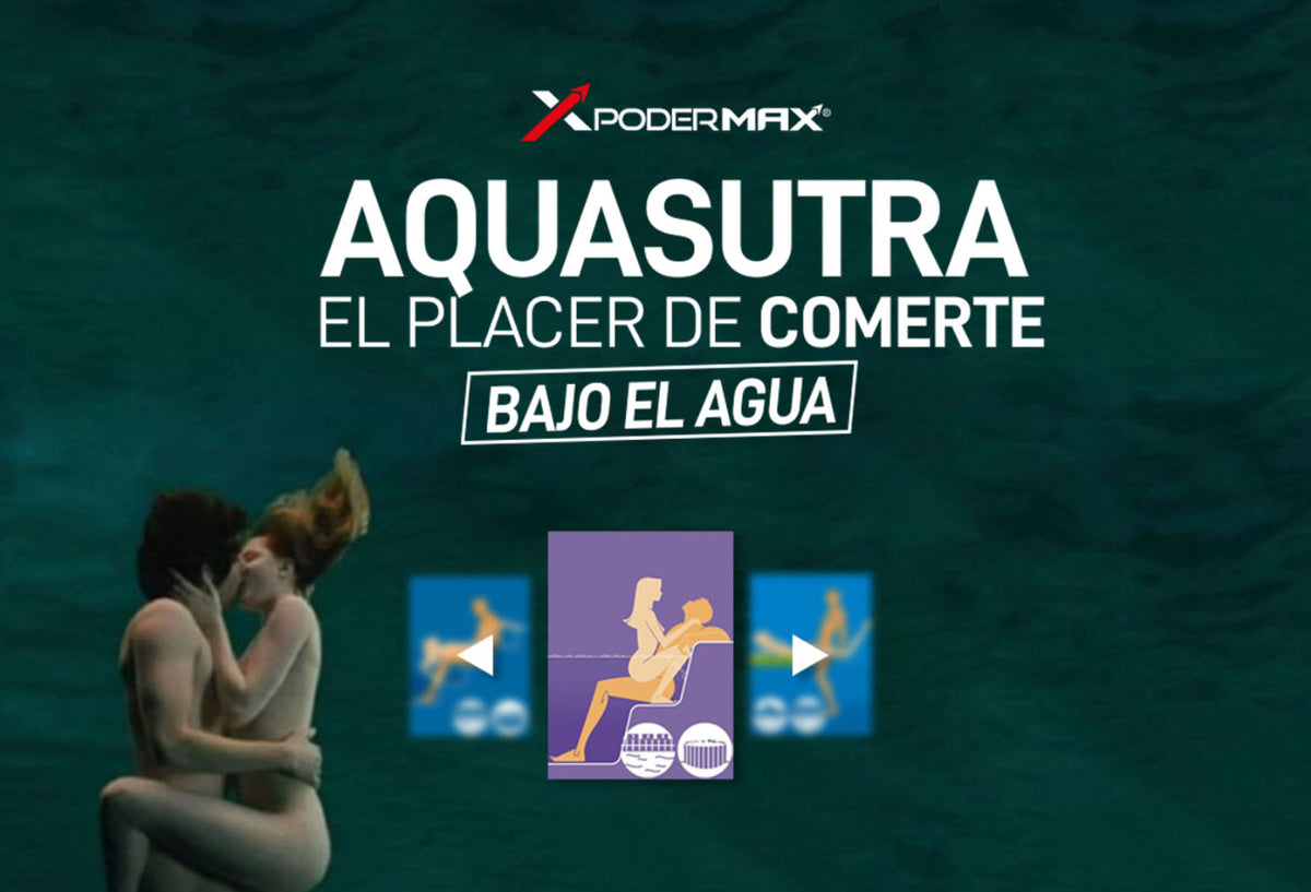 Aquasutra: Poses sexuales para tener sexo en el agua