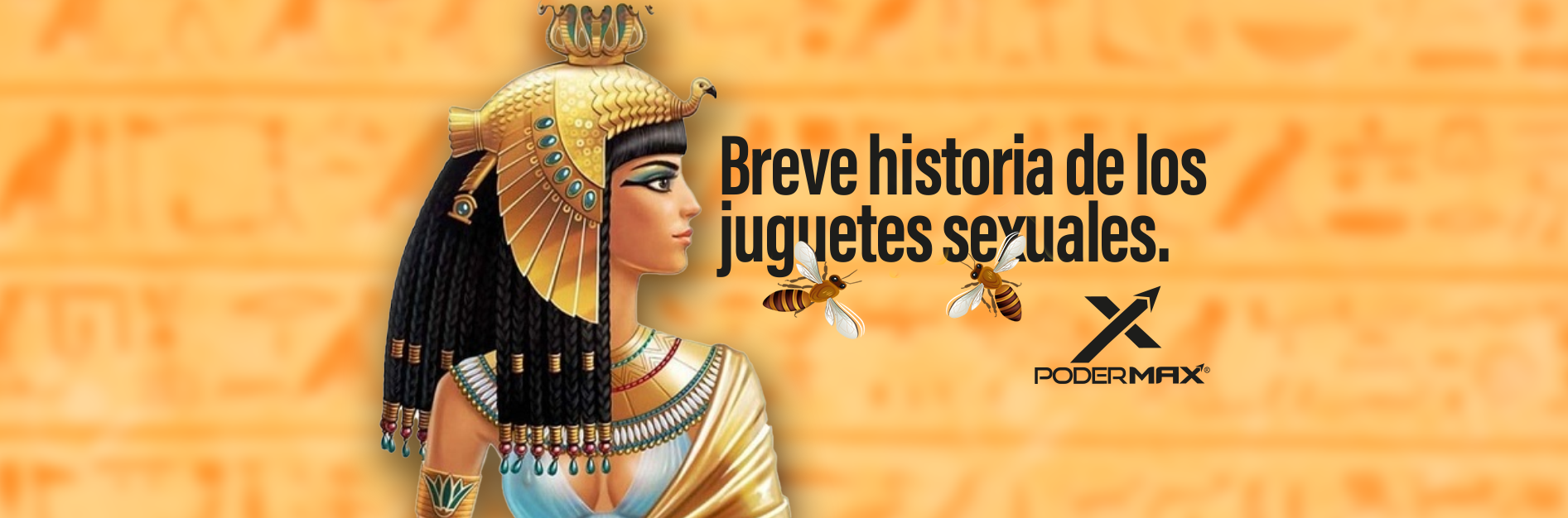 Cleopatra y su juguete sexual favorito