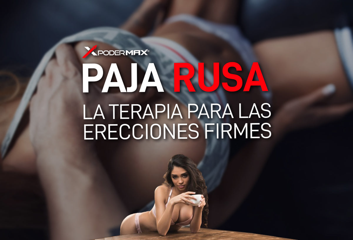 Paja rusa, la mejor terapia para erecciones firmes