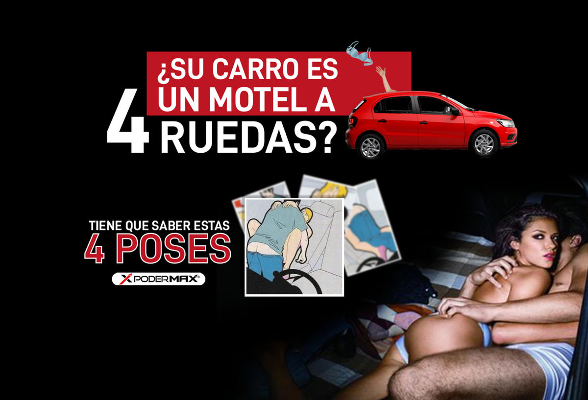 4 Posiciones Sexuales Ideales para el Sexo en el Carro