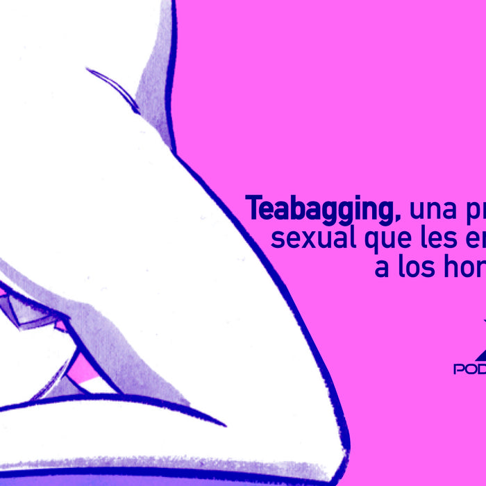Teabagging, una práctica sexual que les encanta a los hombres.