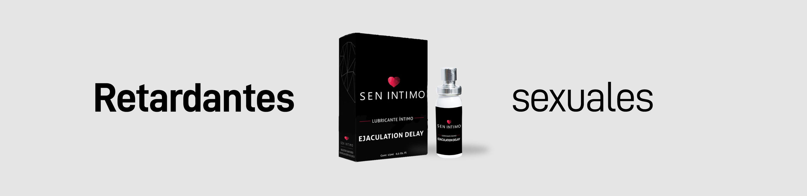Retardantes Sexuales para controlar la Eyaculacíon Precoz