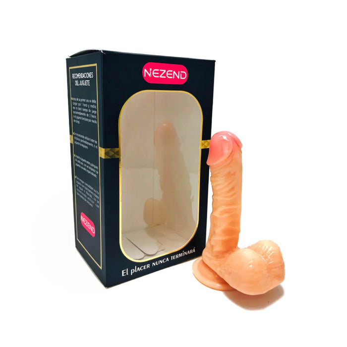 Dildo Realístico Ikki de Fénix 15cm Nezend