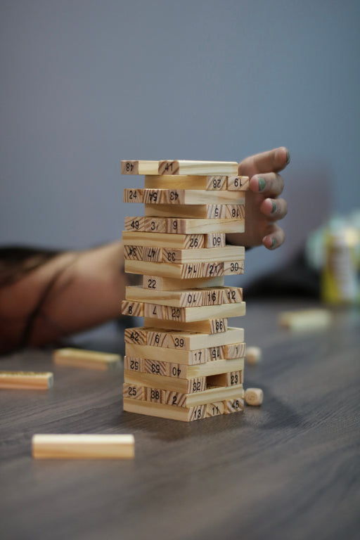 Jenga erotico