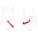 Vibrador doble Bonnie Fucsia Svakom