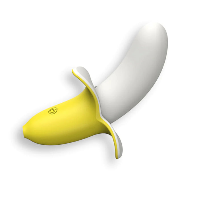 Vibrador sexual con forma de banano - Juguete sexual original