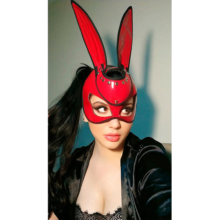 Máscara Bad Bunny Red