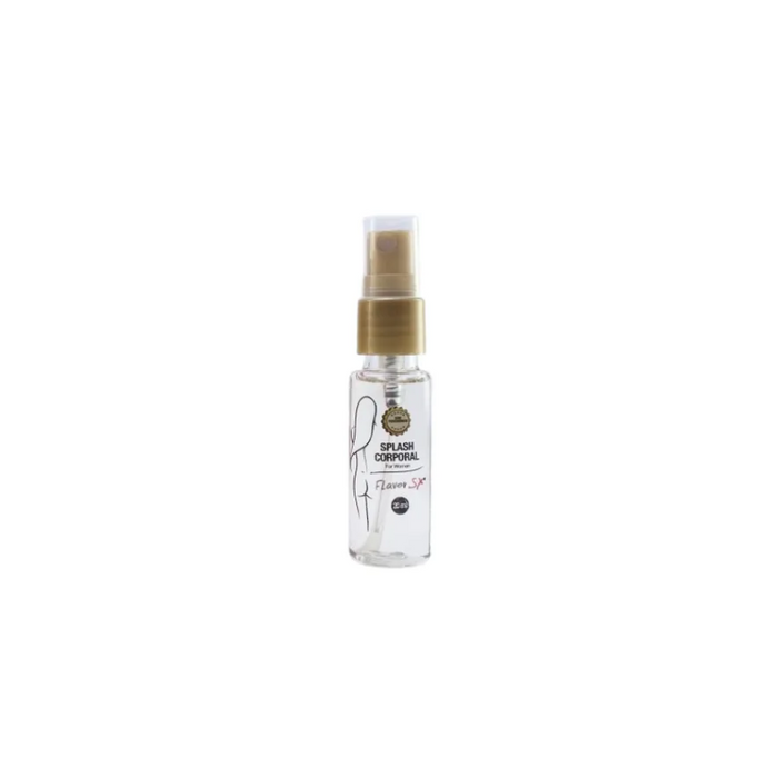 Splash con Feromonas Mujer Coco Vainilla 20 ml Flavor