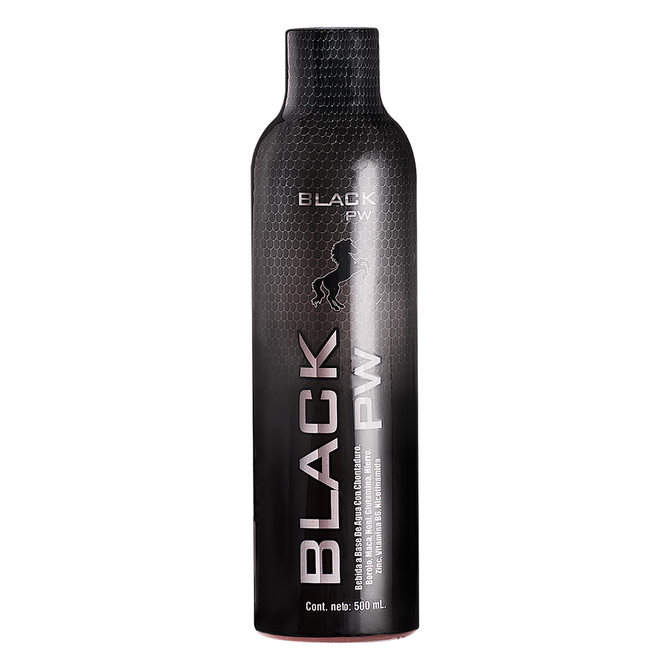 Potenciador Black Pw x 500 ml