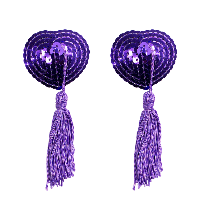 Pezoneras Burlesque Purple