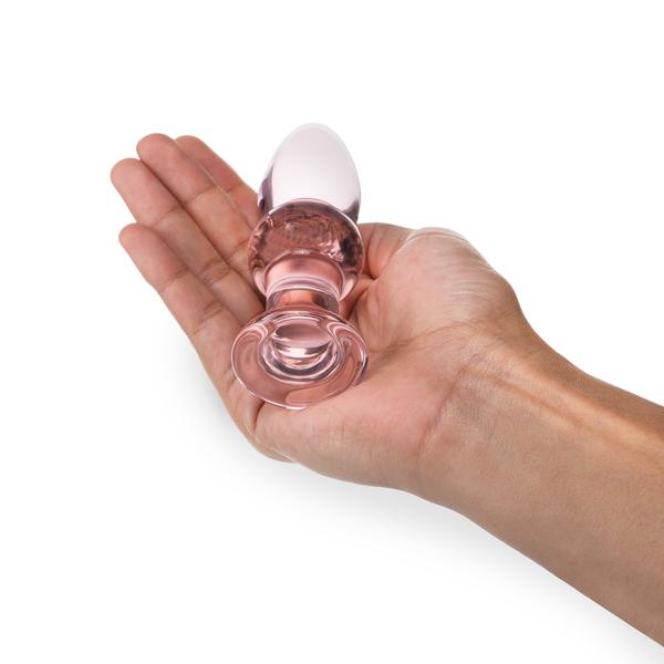 Plug Anal de Vidrio Charles | Juguetes para Adultos Plug Anal de Vidrio Charles | Juguetes para Adultos
