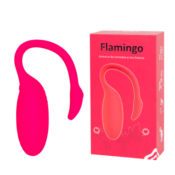 Magic Flamingo Vibrador Interactivo