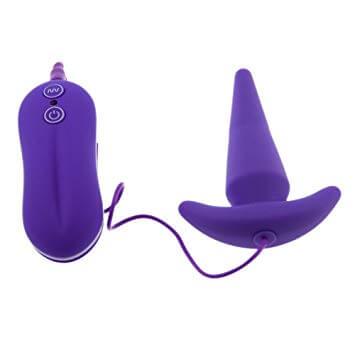 Plug Anal Vibrador Bakary | Tienda para Adultos Plug Anal Vibrador Bakary | Tienda para Adultos