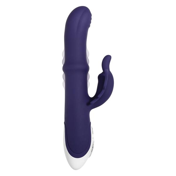 Vibrador con Anillo Masajeador - Juguete Masturbador