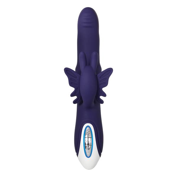 Vibrador con Anillo Masajeador - Recargable