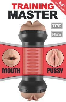 Masturbador Training Master Mouth Pussy