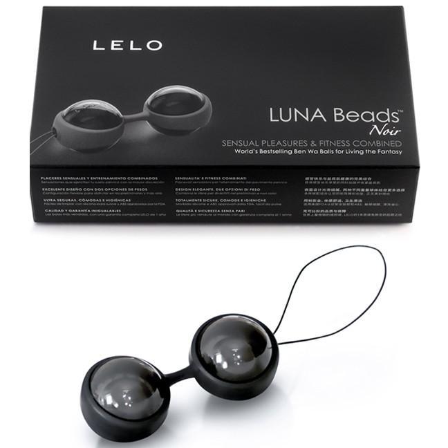 Bolas Vaginales Lelo Luna Beads Noir