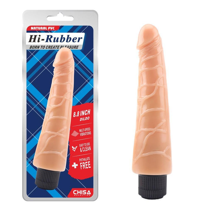 Vibrador Hi Rubber 8.8 Inch Dildo
