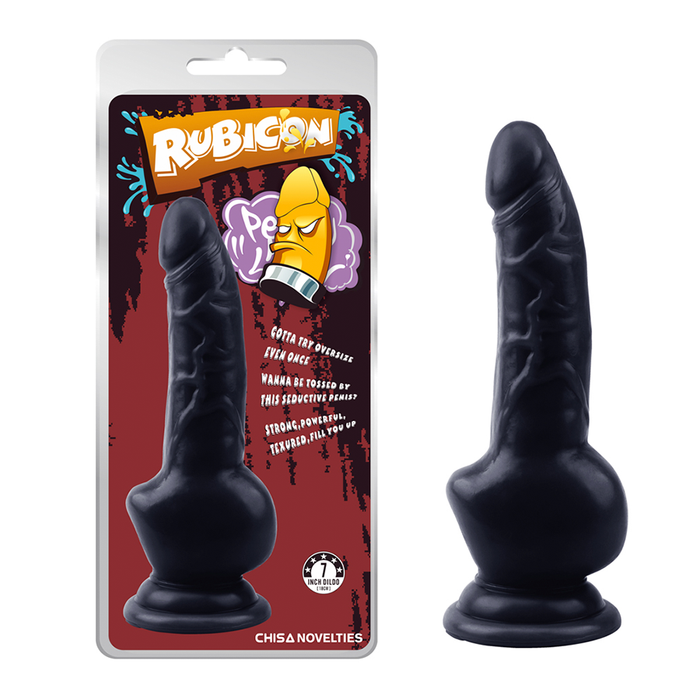 Rubicon 7.3 Intruder Penis Black