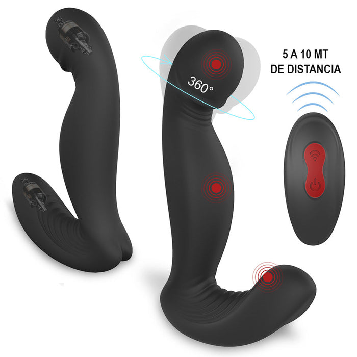 Jigle Remote Control Vibrador Prostático