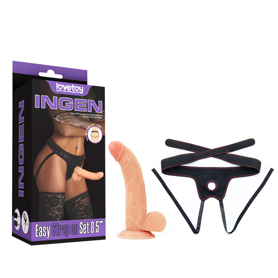 Image Easy Strapon Set 8,5 — Sex Shop PoderMax