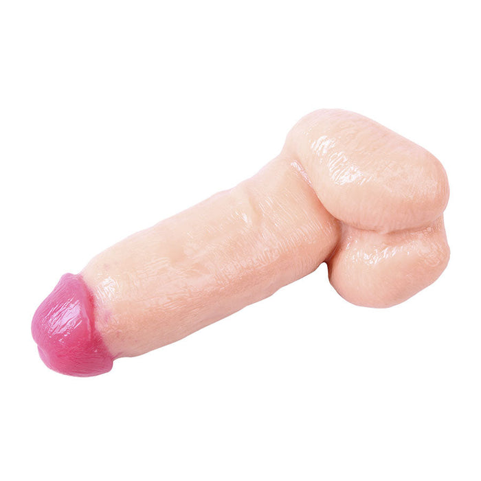 Troy Bell 6.5" Dildo Flesh