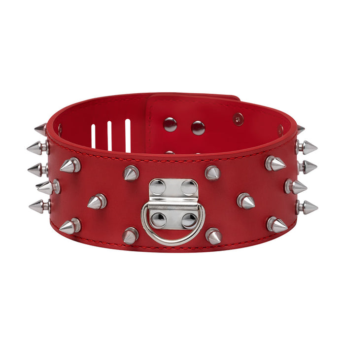 Collar De Castigo Rojo