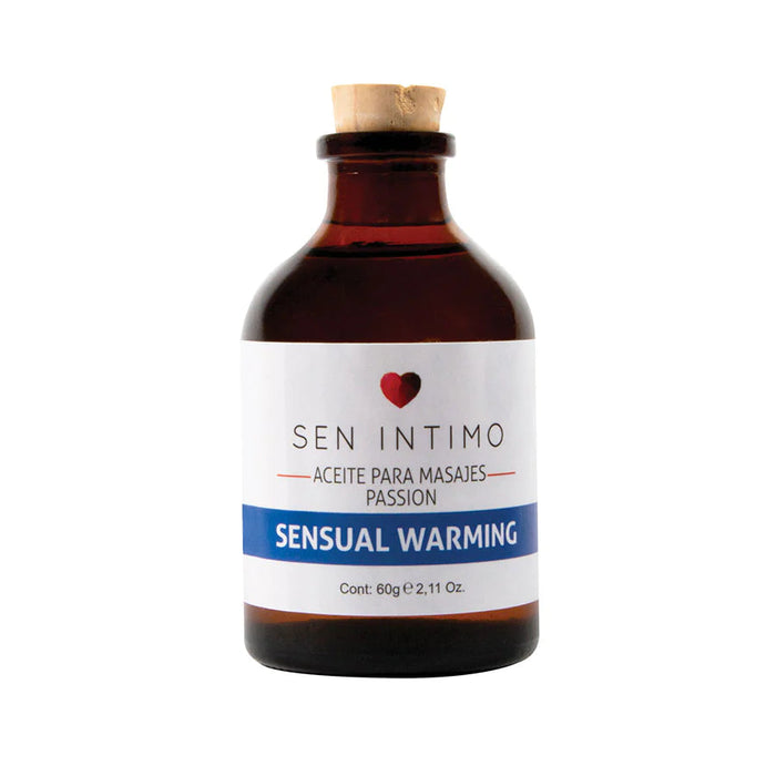 Aceite para Masajes Sensual Warming X 60 Mi Passion