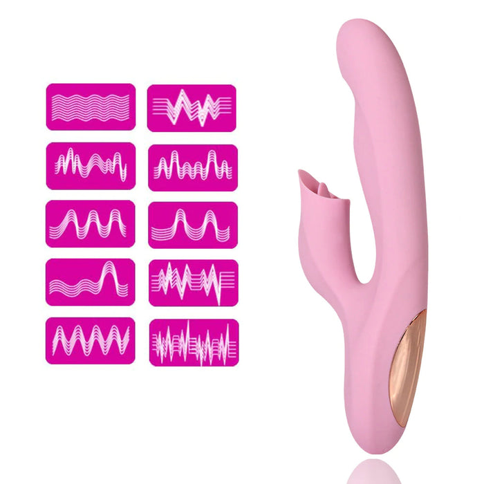 Vibrador Pearl Licking