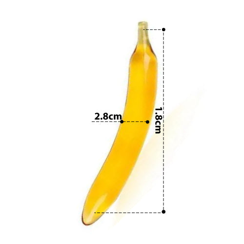 características Dildo de Vidrio Banana