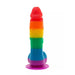 Dildo Arcoiris colores LGTBI+