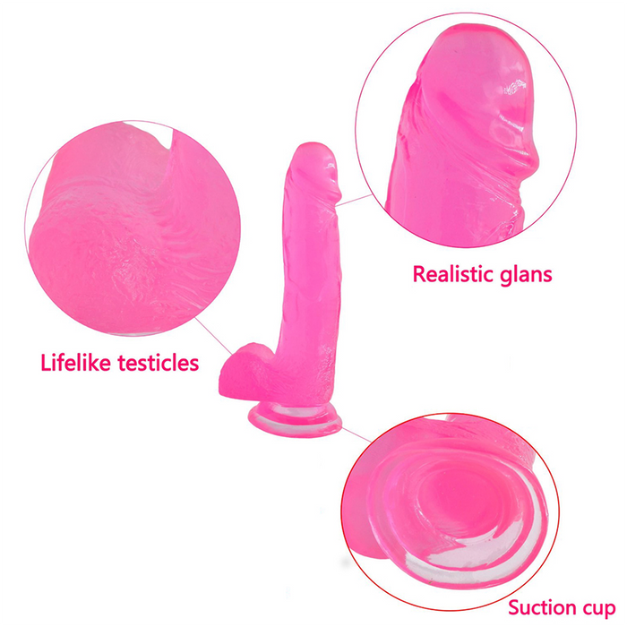 juguete sexual con testículos 