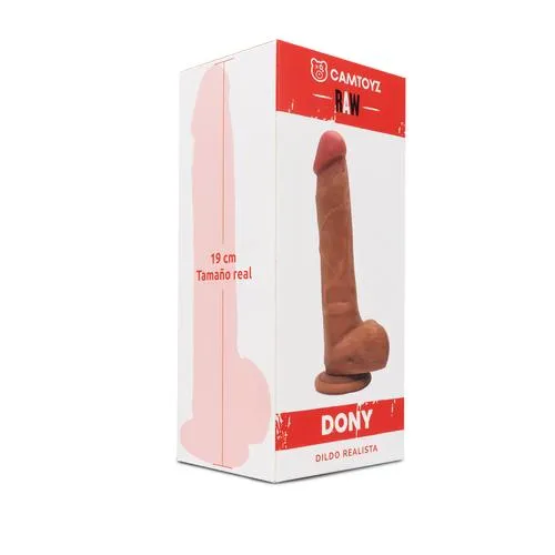 Dildo Realista Dony Sexualidad juguetes