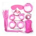Kit Fetiche 7 Piezas color rosado