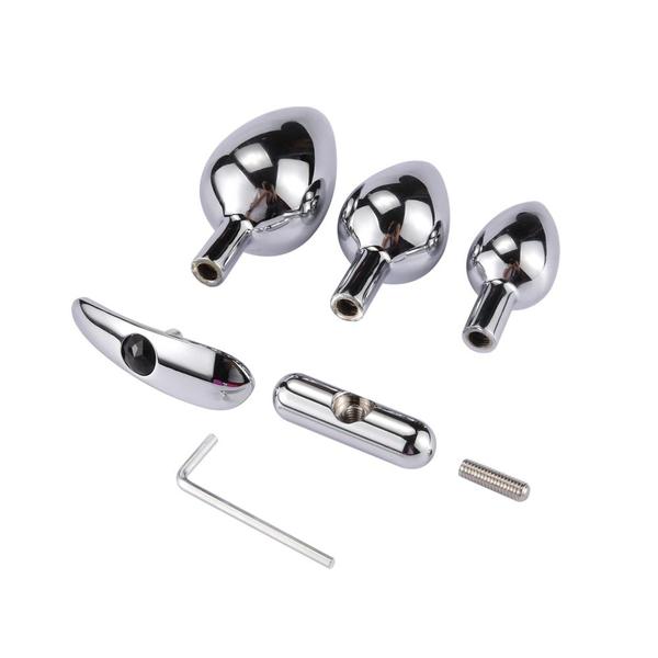 Kit Plugs Anales Doom | Acostumbradores | SexShop Kit Plugs Anales Doom | Acostumbradores | SexShop