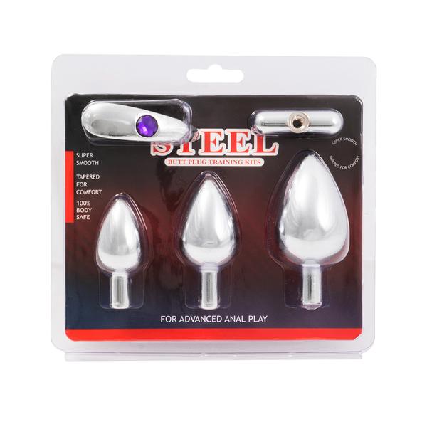 Kit Plugs Anales Doom | Acostumbradores | SexShop Kit Plugs Anales Doom | Acostumbradores | SexShop